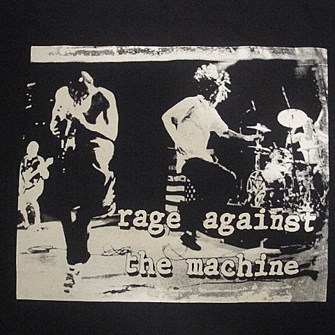 Rage Against the Machine - On Stage Hoodie